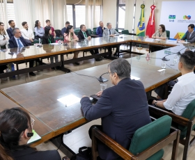 Visita da delegação de Macau à UnB. 14/10/2025 Foto: Beto Monteiro/Ascom UnB